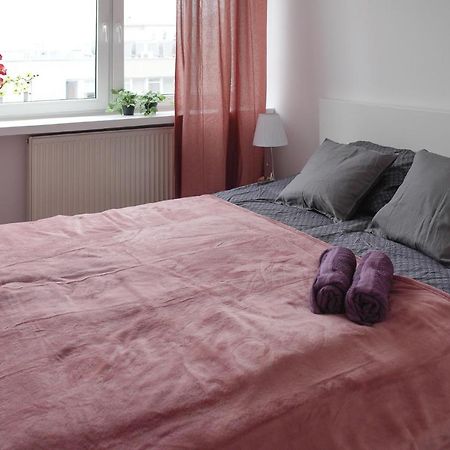 Apartament Przy Parku Saskim Varşovia Exterior foto