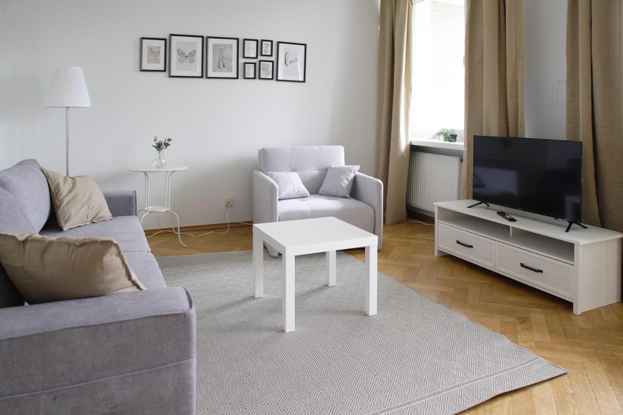 Apartament Przy Parku Saskim Varşovia Exterior foto