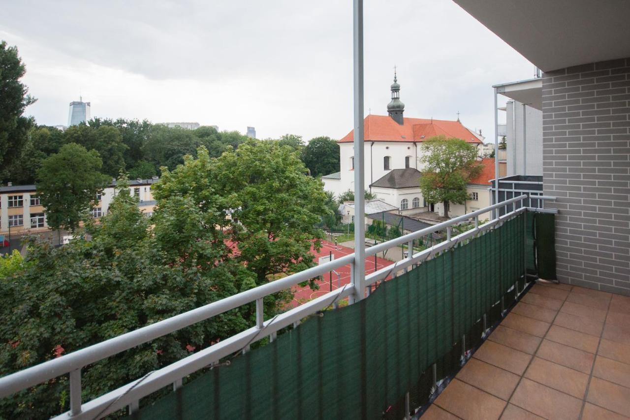 Apartament Przy Parku Saskim Varşovia Exterior foto
