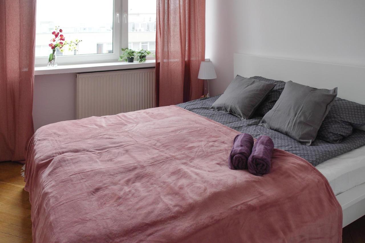 Apartament Przy Parku Saskim Varşovia Exterior foto