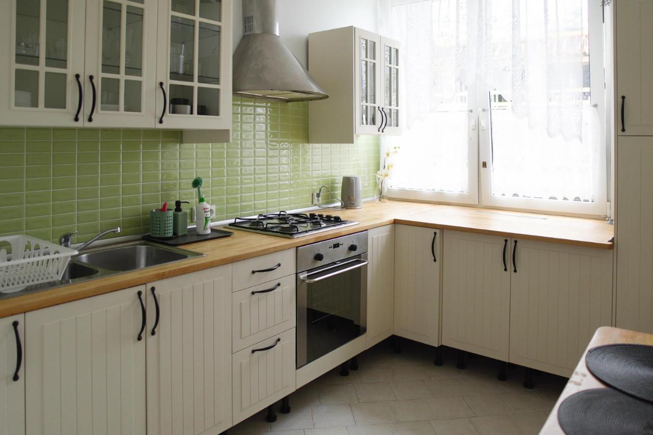 Apartament Przy Parku Saskim Varşovia Exterior foto